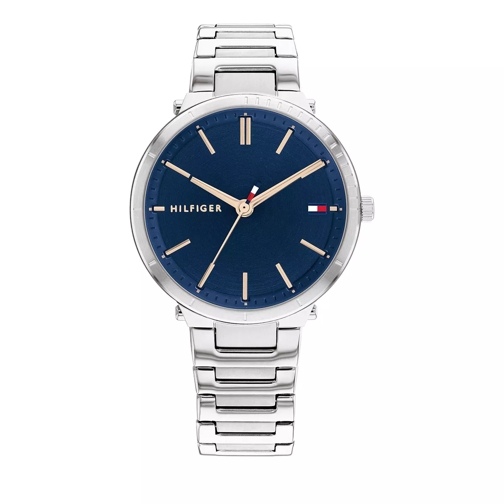 Tommy Hilfiger Watch Sport Silver Quartz Horloge