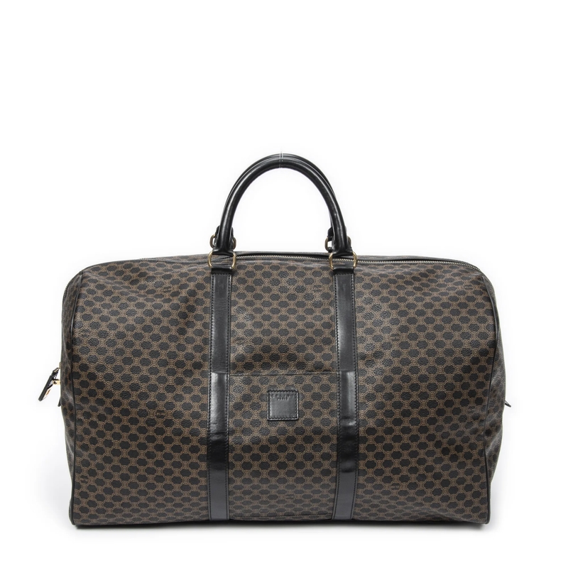 Celine Crossbody Bag Large Travel Boston schwarz