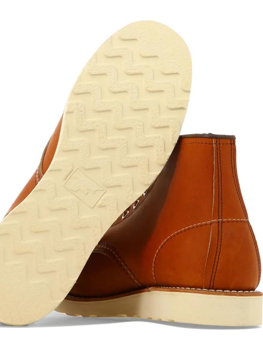 Thumbnail - REDWING Stiefel - "Classic Moc" Ankle Boots - Gr. 9_5 - in Braun - für Damen