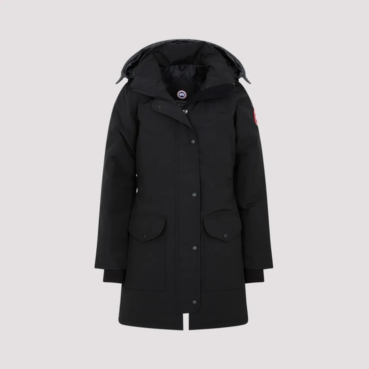 Canada Goose Black Trillium Parka Jacket Black Ubergangsjacke