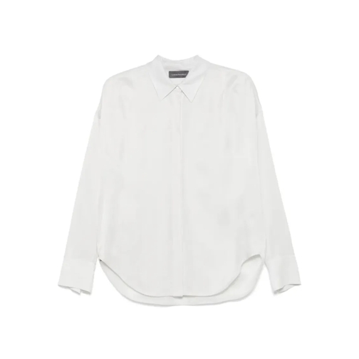 Lorena Antoniazzi Chemises Light Grey Long-Sleeve Shirt Grey