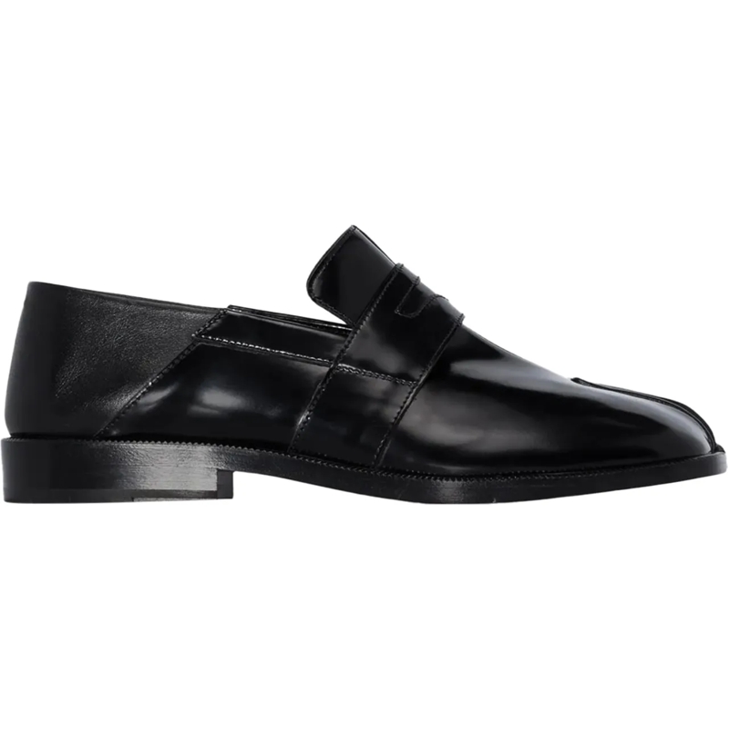 Maison Margiela Loafer Tabi Loafers Black schwarz