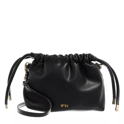 N°21 Eva Mini Black Bucket Bag