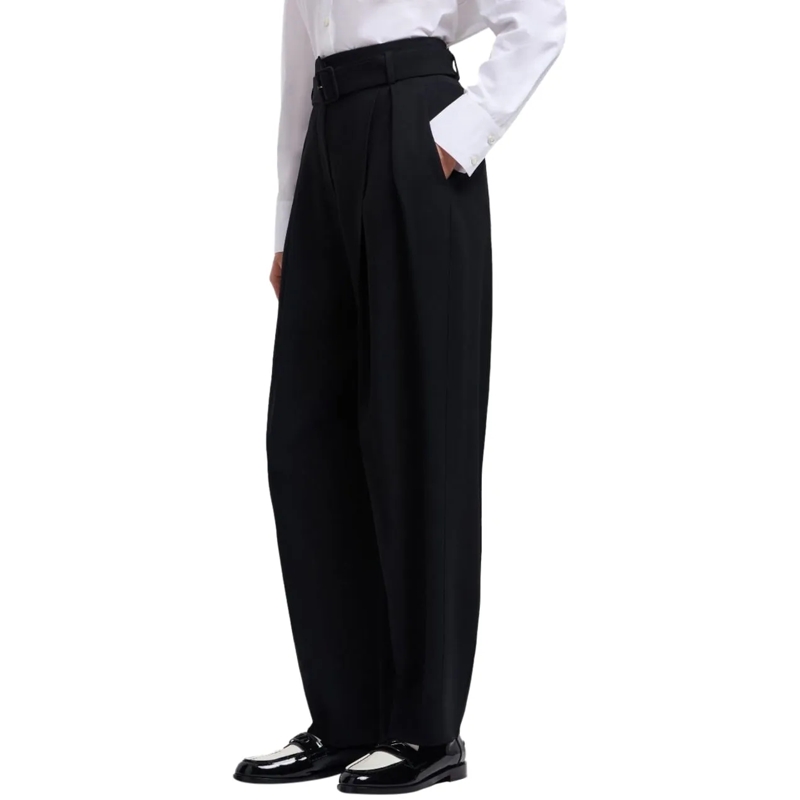 Emporio Armani  Trousers Black schwarz