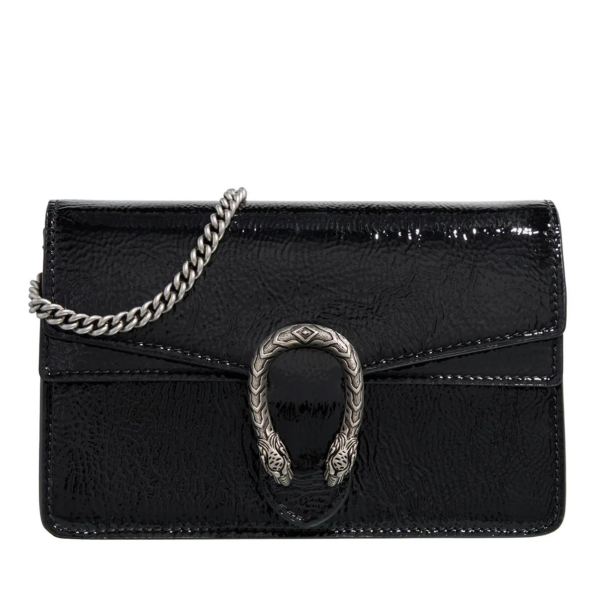 Gucci Crossbody Bags - Dionysus Super Mini - Gr. unisize - in Schwarz - für Damen