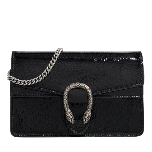 Gucci Dionysus Super Mini Black Crossbody Bag