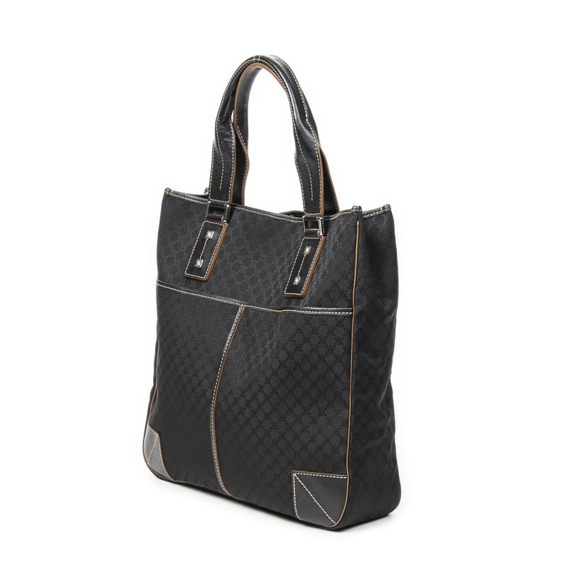 Celine Crossbody Bag Vertical Tote schwarz