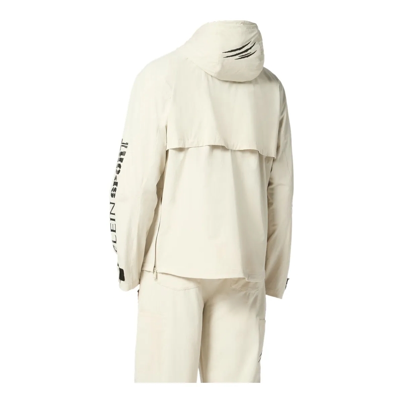 Plein Sport Daunenjacke Windbreaker Scratch grau(Image 7)