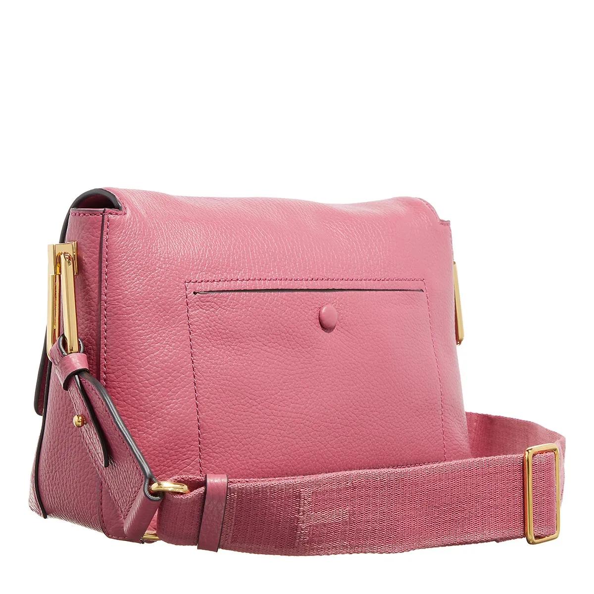 Coccinelle Crossbody bags Liya Signature in poeder roze