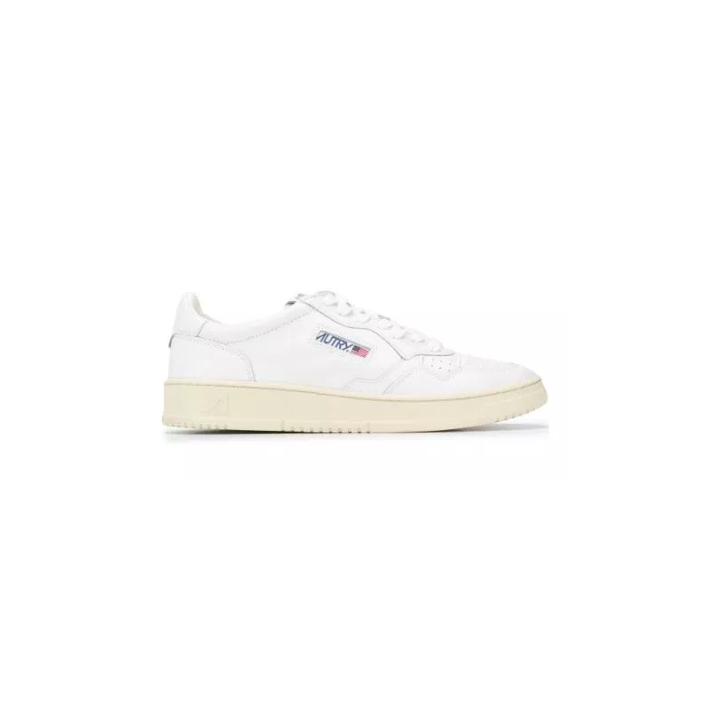 Autry International Low-Top-Sneaker Medalist Low Leat/Leat white