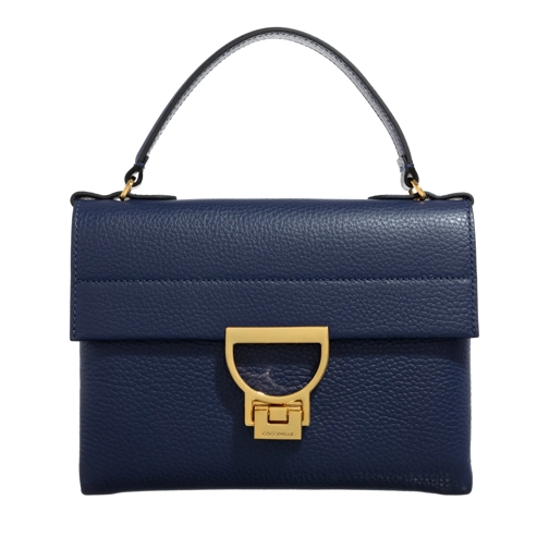 Coccinelle Arlettis Royal Blue Satchel