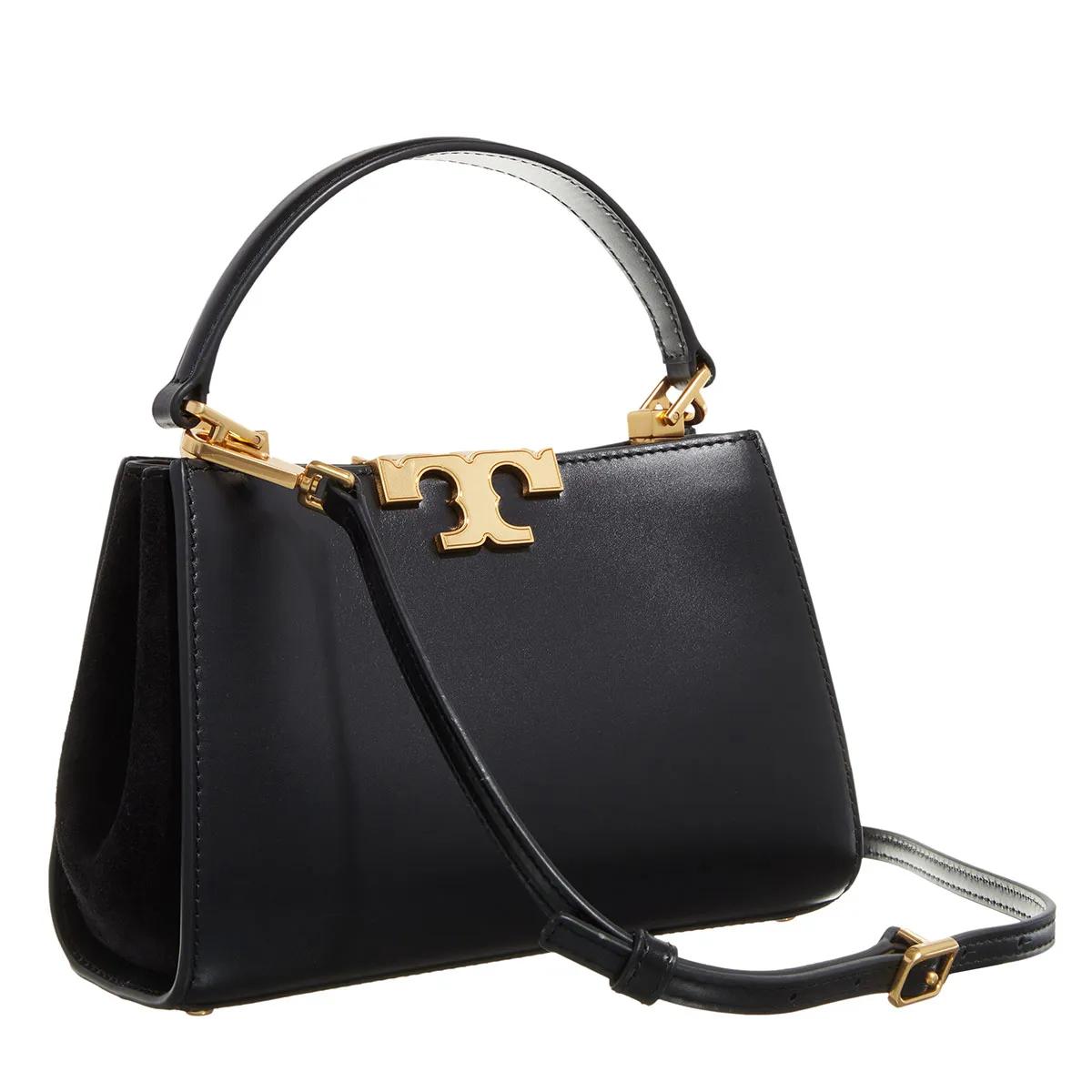 TORY BURCH Zwarte Schoudertas Elegantie Black Dames