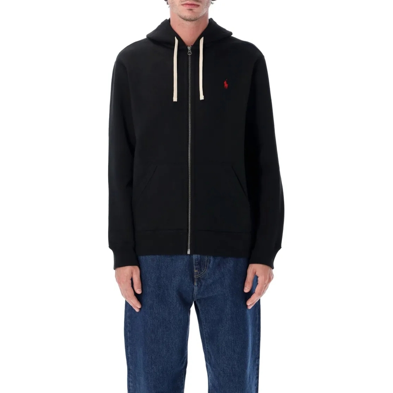 Polo Ralph Lauren  Polo  Rl Fleece Full-Zip Hoodie Black