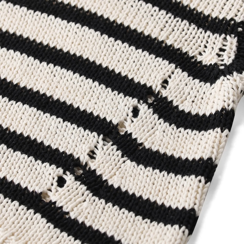 Roberto Collina T-Shirt Kurzarm-Strickpullover weiß(Image 3)