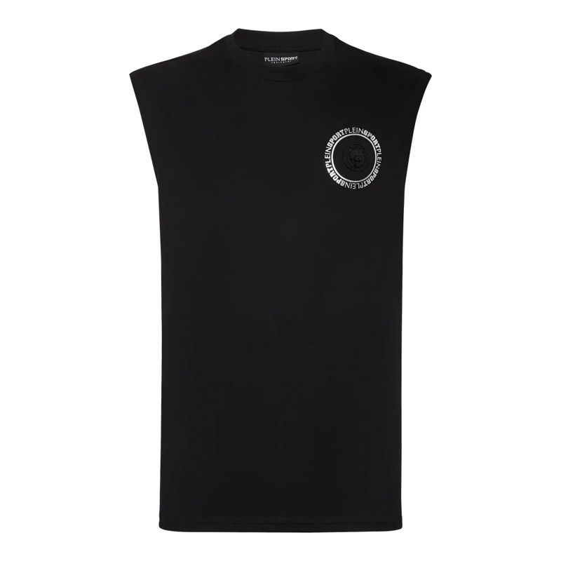 Plein Sport Top Tanktop schwarz