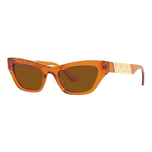 Versace Sonnenbrille Sunglasses 0VE4419 Transparent Orange (Image 2)
