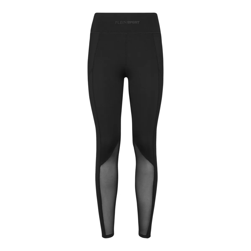 Plein Sport Leggings 2-In-1 Laufhose schwarz