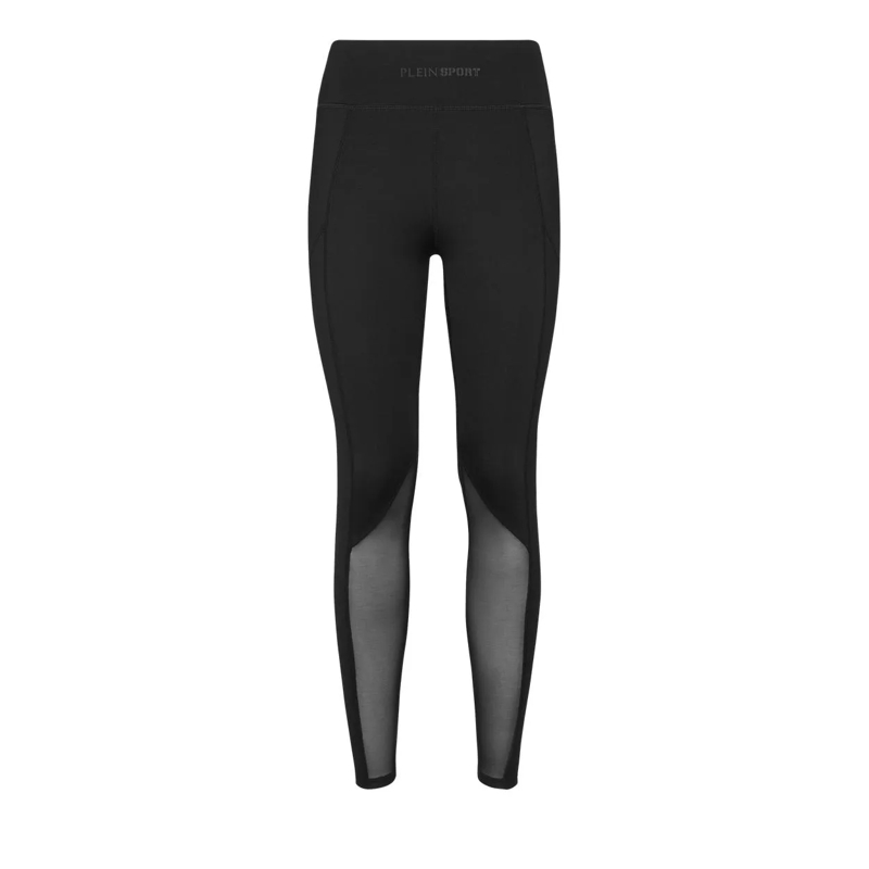 Plein Sport Leggings 2-In-1 Laufhose schwarz