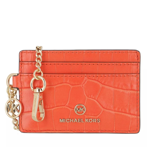 MICHAEL Michael Kors Small Chain Id Crd  Clementine Porte-cartes