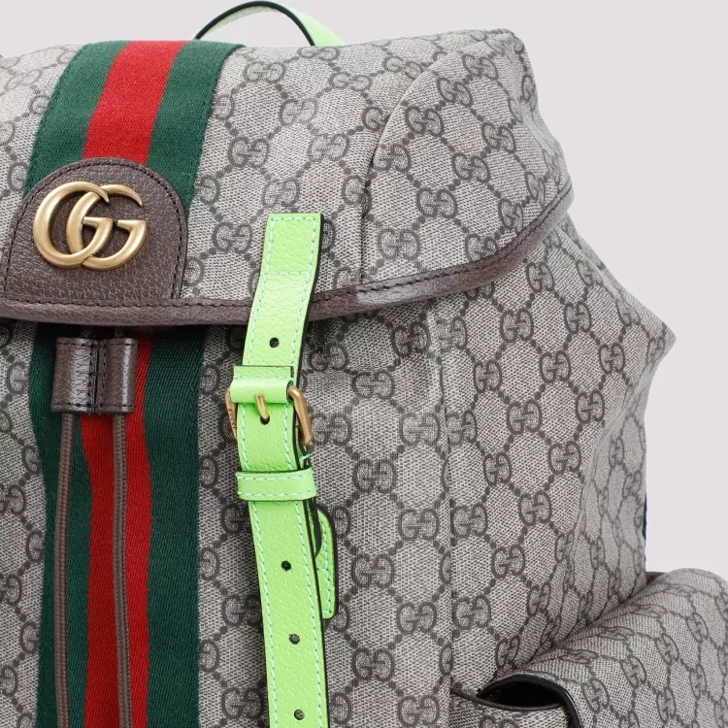 Gucci grey backpack sale