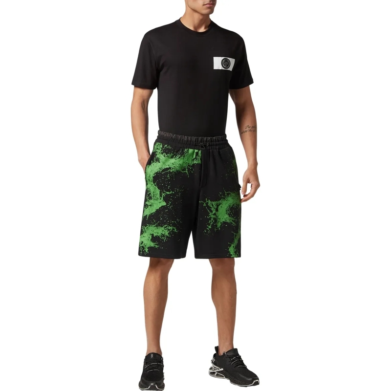 Plein Sport Shorts Sport Shorts Splash Extreme schwarz(Image 4)