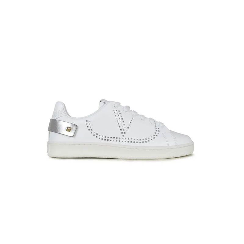 Valentino Garavani Lage-top sneaker Backnet Sneakers White