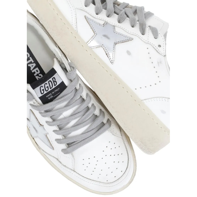 Golden Goose Low-Top-Sneaker Sneakers Silver mehrfarbig(Image 12)