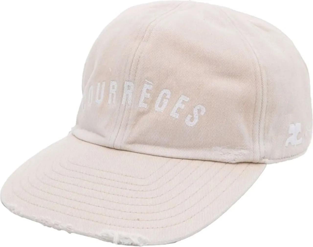 Courrèges Mützen - Courrèges Hats White - Gr. M - in Weiß - für Damen