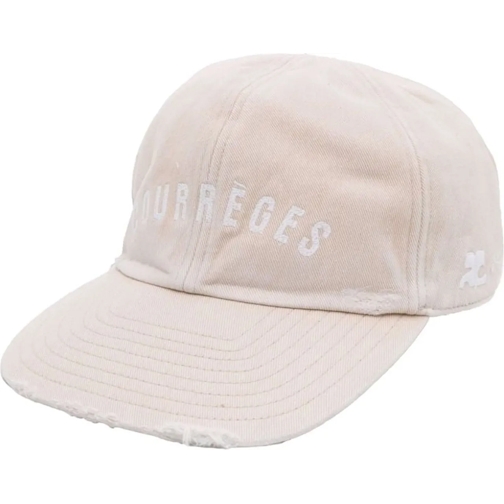 Courrèges  Courrèges Hats White weiß