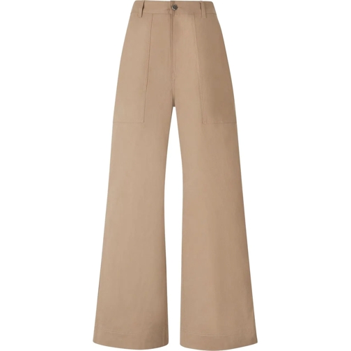 Moncler Hosen Wide Gabardine Trousers mehrfarbig