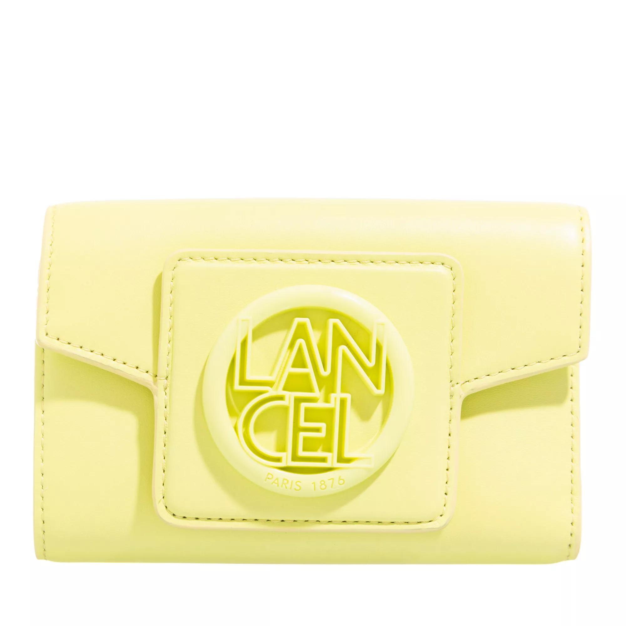 Lancel Portemonnaie - Roxane De Lancel - Gr. unisize - in Gelb - für Damen