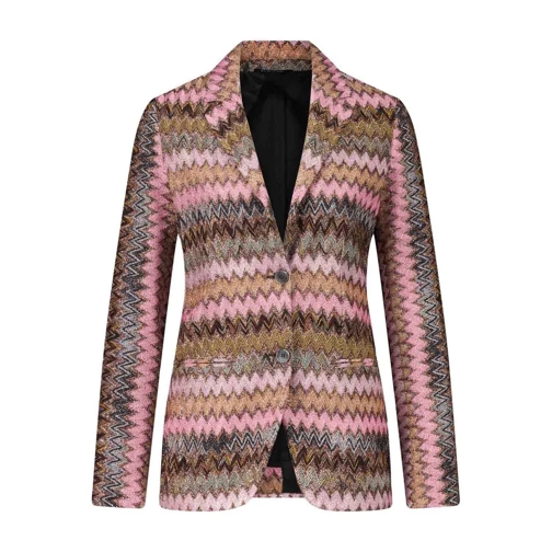 Missoni Blazer in Glitzeroptik Multicolor Blazer