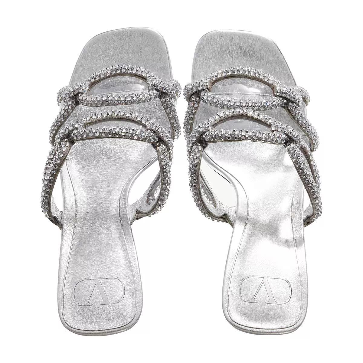 Chain 1967 Sandals Silver Mule