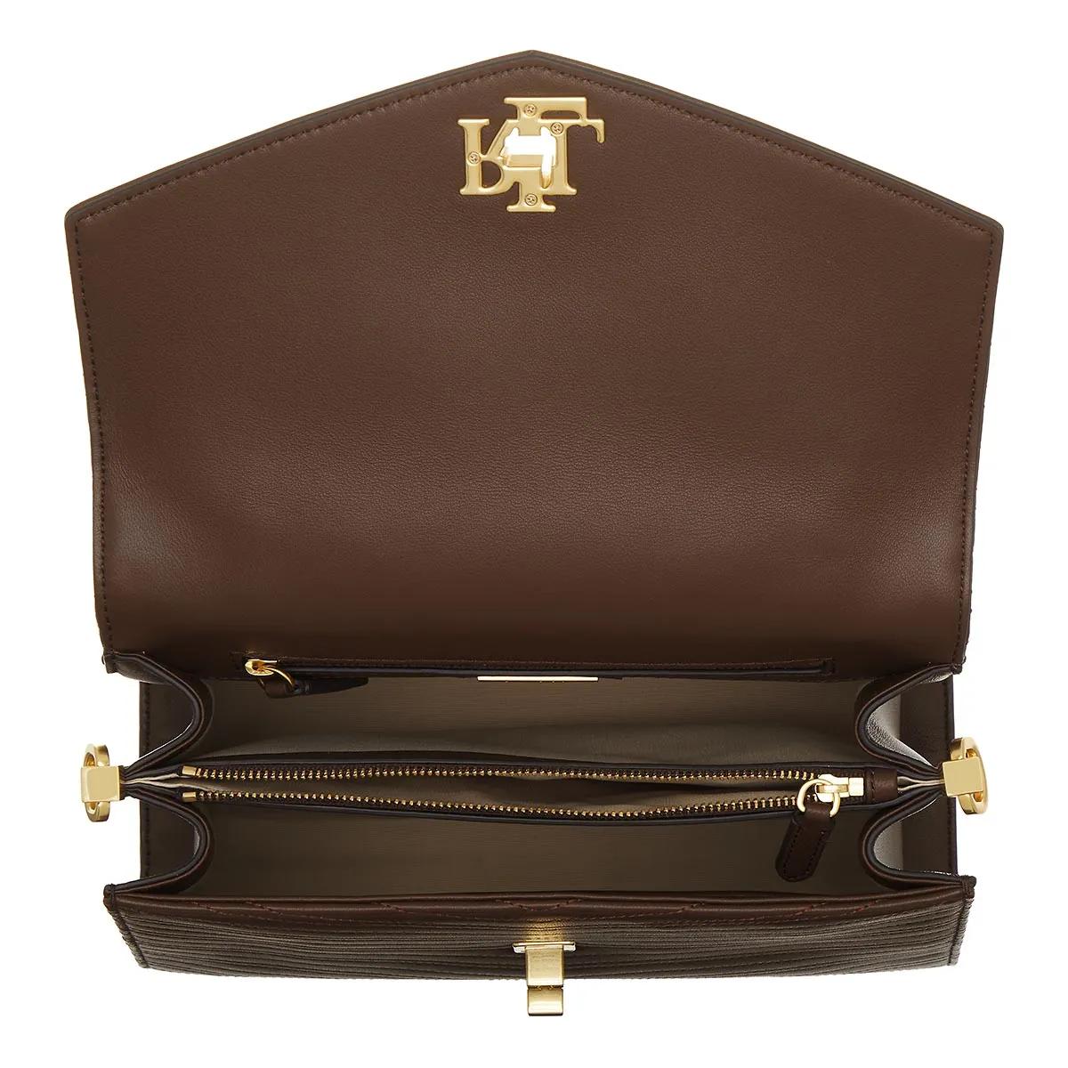 Lauren Ralph Lauren Satchels Farrah 27 Satchel Medium in bruin