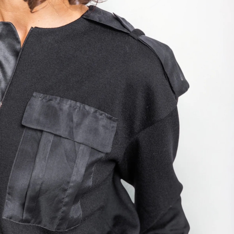 Helene Galwas Jumpsuit Jumpsuit CLARA schwarz(Image 4)