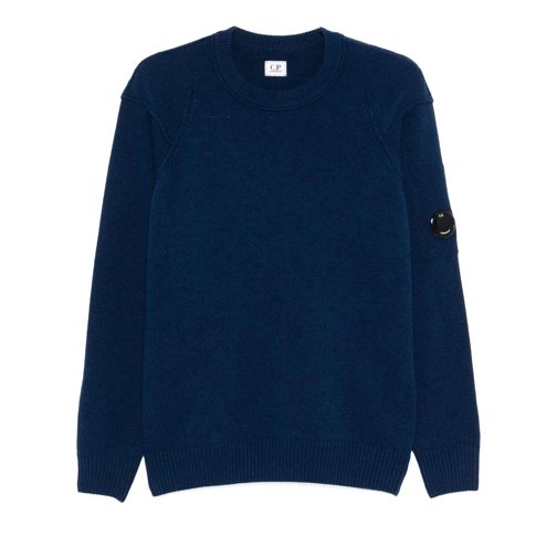 CP Company Pullover knitwear blue blau