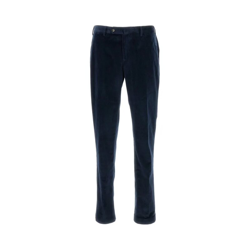 Pt01 Anzugshose Corduroy Pants Blue