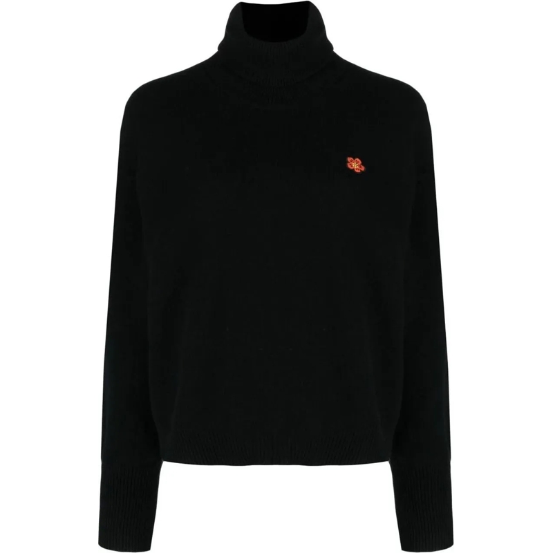 Kenzo Sweatshirt Sweaters Black schwarz
