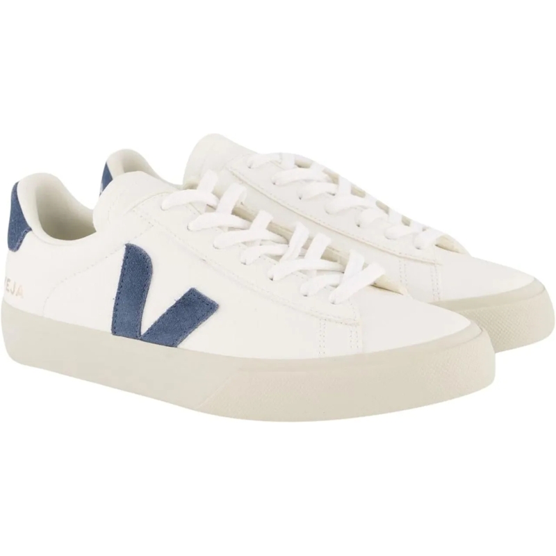 Veja Low-Top-Sneaker Campo Leather Extra White California(Image 10)
