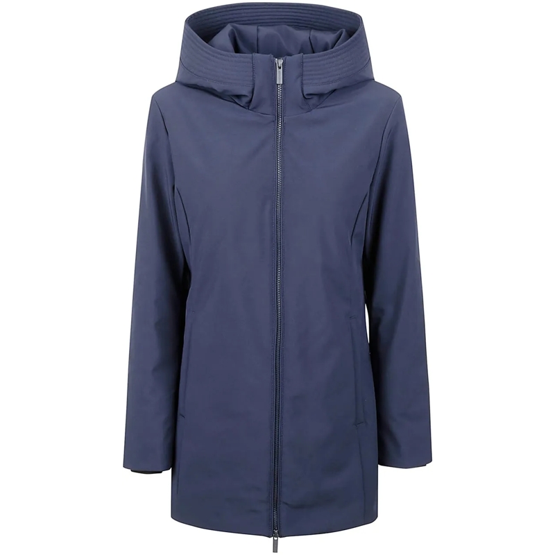 Woolrich Übergangsjacke Coats Blue blau