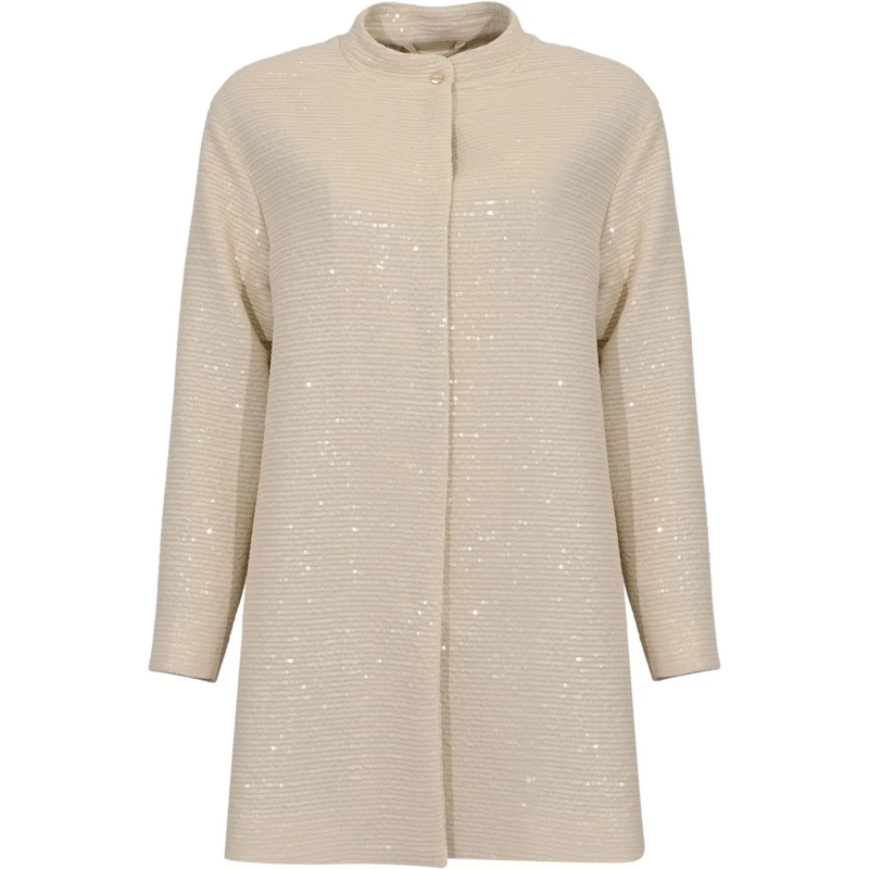 Herno Trenchcoat Coats Ivory weiß