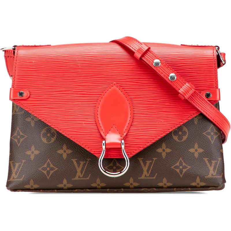 Louis Vuitton Sac à bandoulière Monogram Epi Saint Michel braun