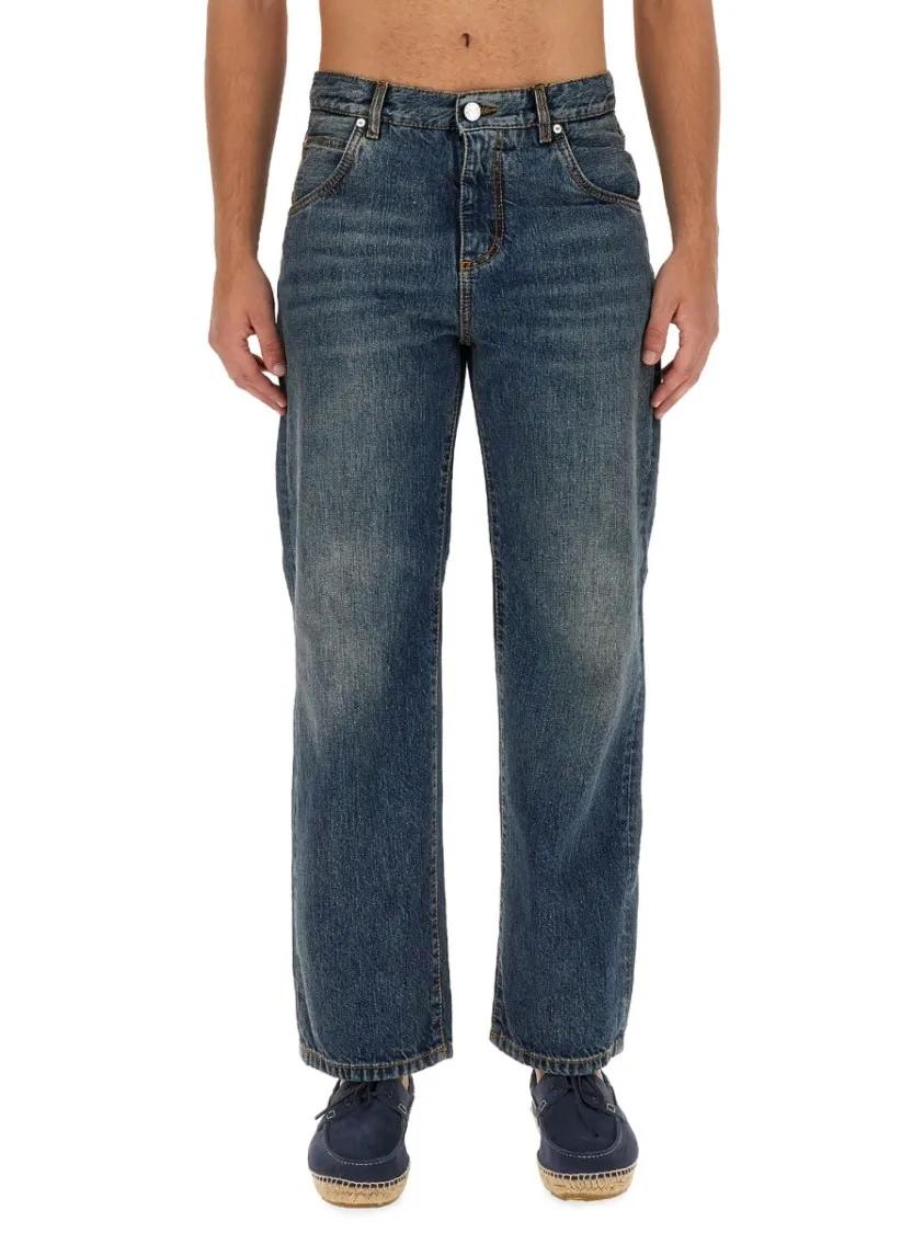 Thumbnail - Etro - Easy Fit Jeans - Größe 31 - blau