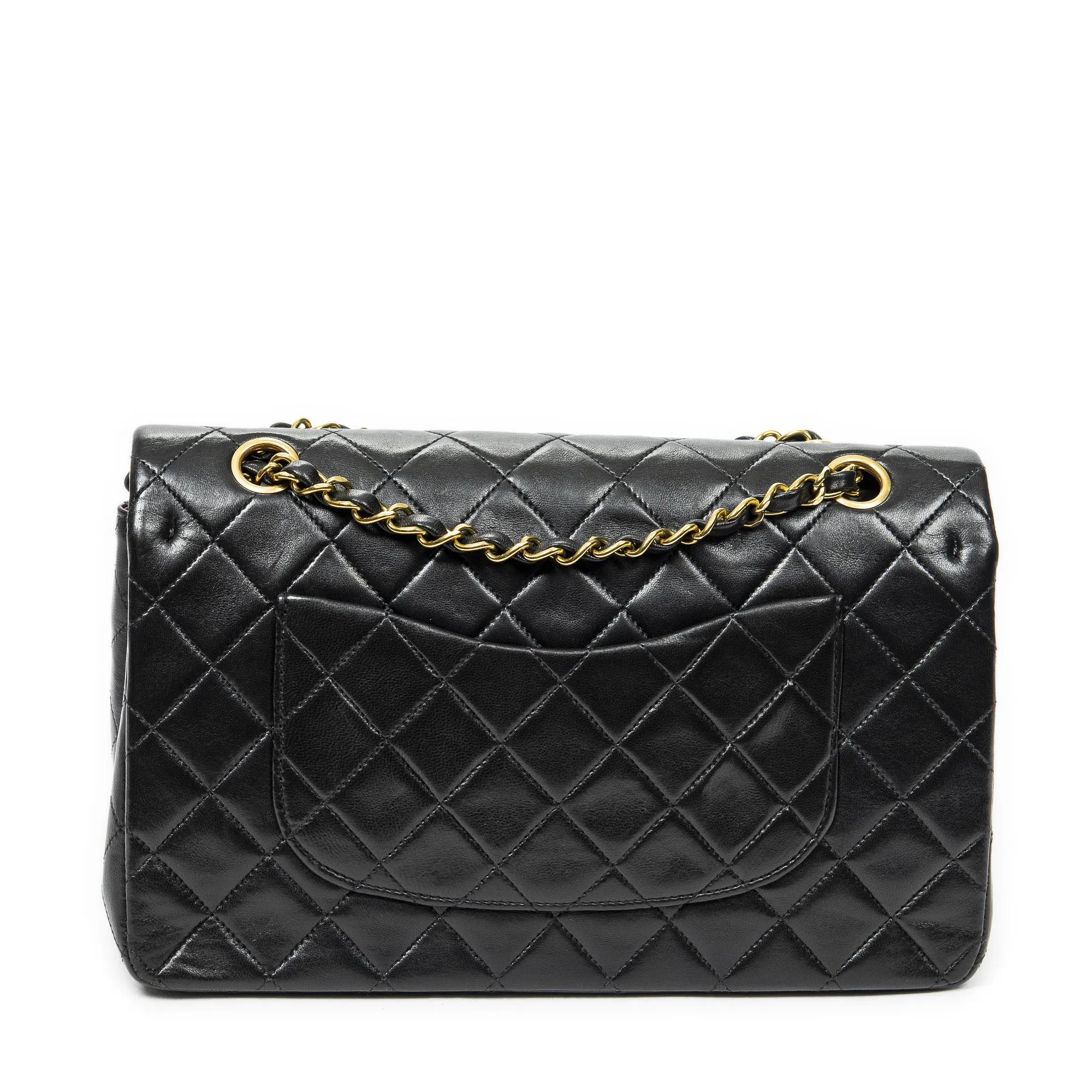 Thumbnail - Chanel Crossbody Bags - Classic Double Flap 26 - Gr. unisize - in Schwarz - für Damen