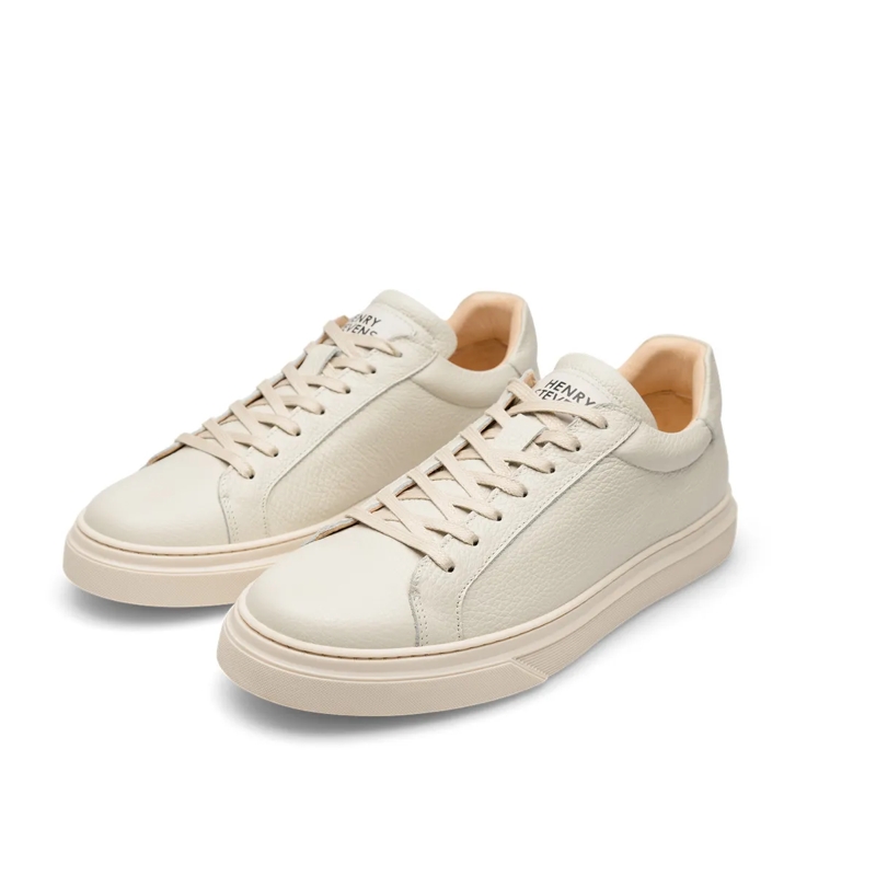 Henry Stevens Low-Top-Sneaker Sneaker Travis S1 beige(Image 2)
