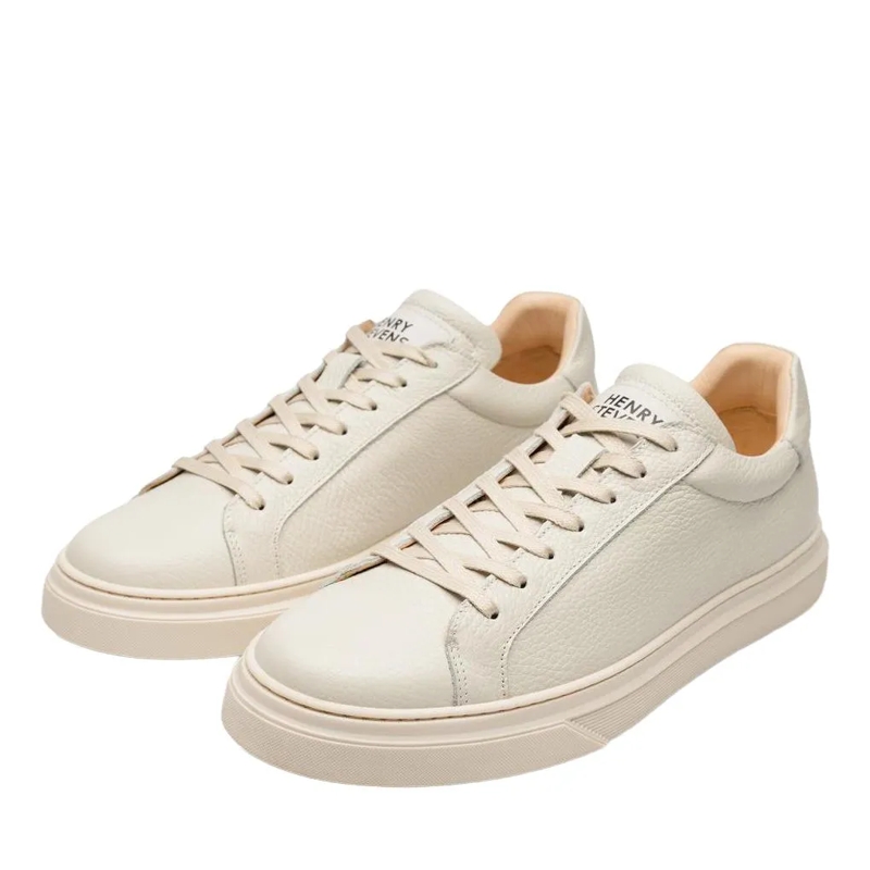 Henry Stevens Low-Top-Sneaker Sneaker Travis S1 beige(Image 2)