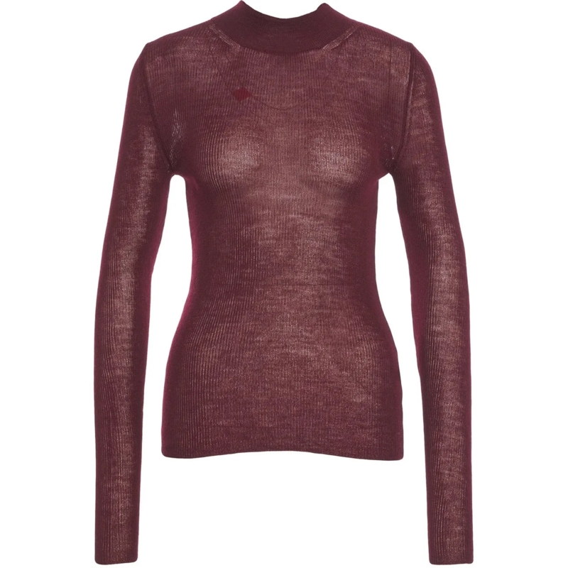 Grifoni  Mock neck sweater mehrfarbig