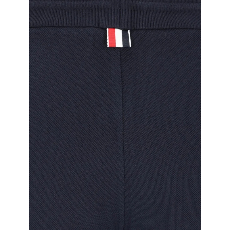 Thom Browne Legere Shorts Sports Shorts "Stripe" – Navy Blue (Image 5)