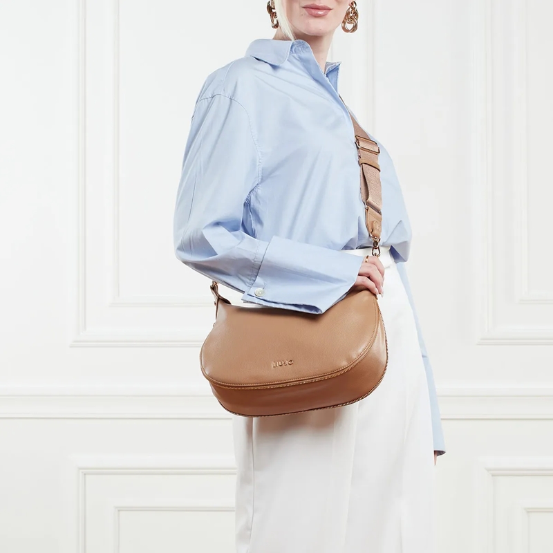 LIU JO Schultertasche Borsa Ecs M Hobo Cammello(Image 4)