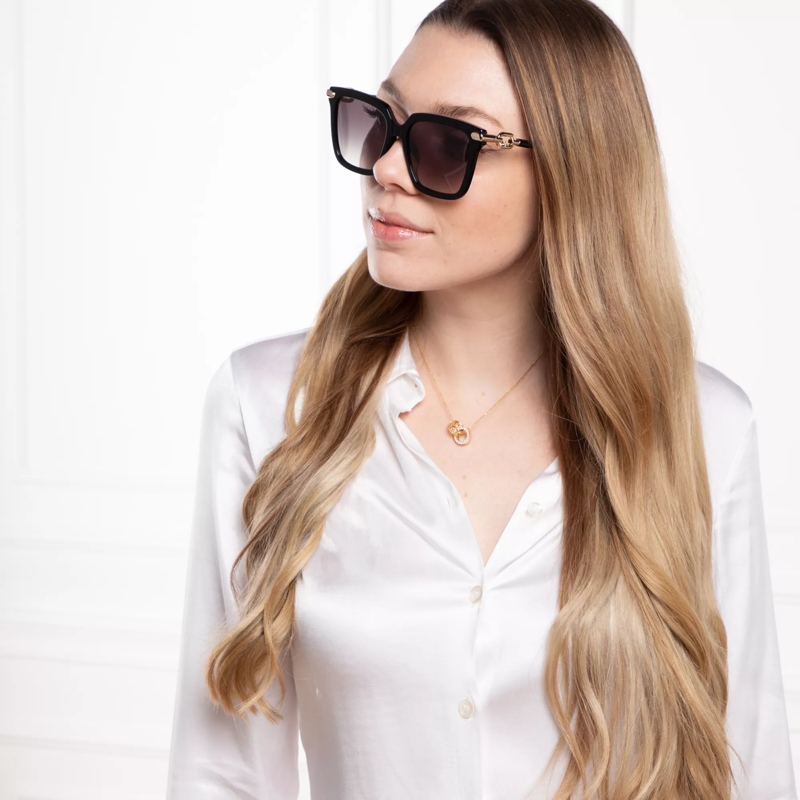 Furla Sonnenbrille WD00092 FURLA SUNGLASSES SFU713 NERO(Image 2)